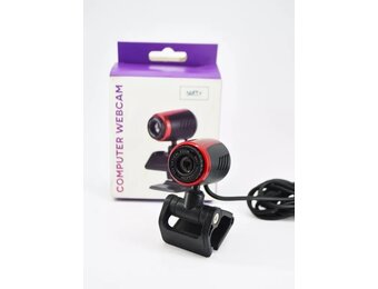 360° Draaibare Webcam met Ingebouwde Microfoon - 41% Korting