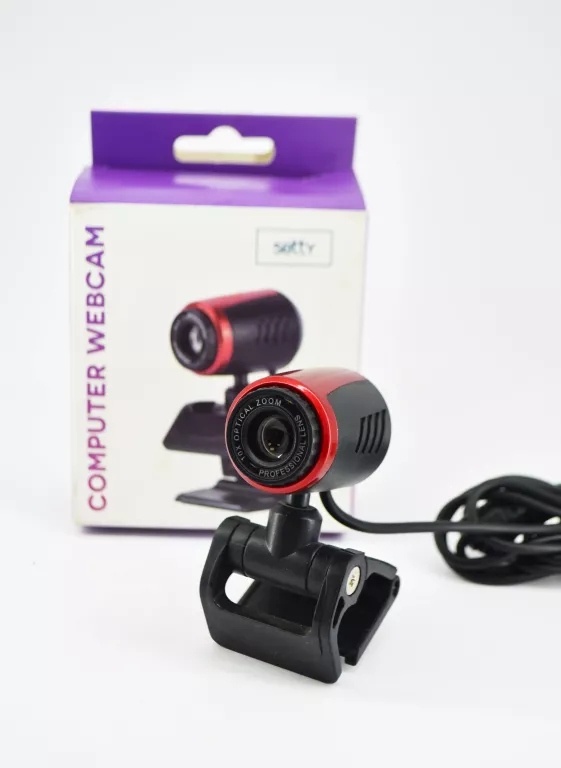 360° Draaibare Webcam met Ingebouwde Microfoon - 41% Korting