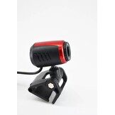 360° Draaibare Webcam met Ingebouwde Microfoon - 41% Korting
