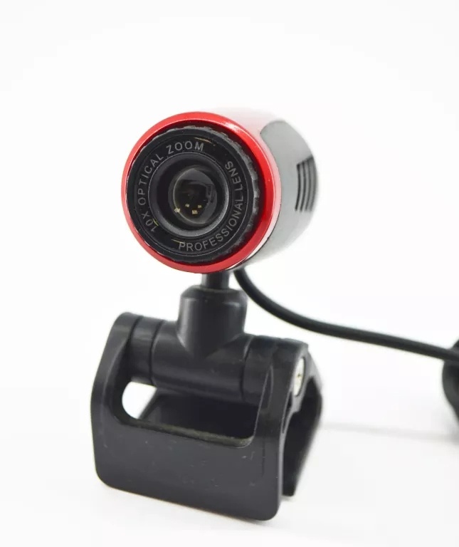 360° Draaibare Webcam met Ingebouwde Microfoon - 41% Korting