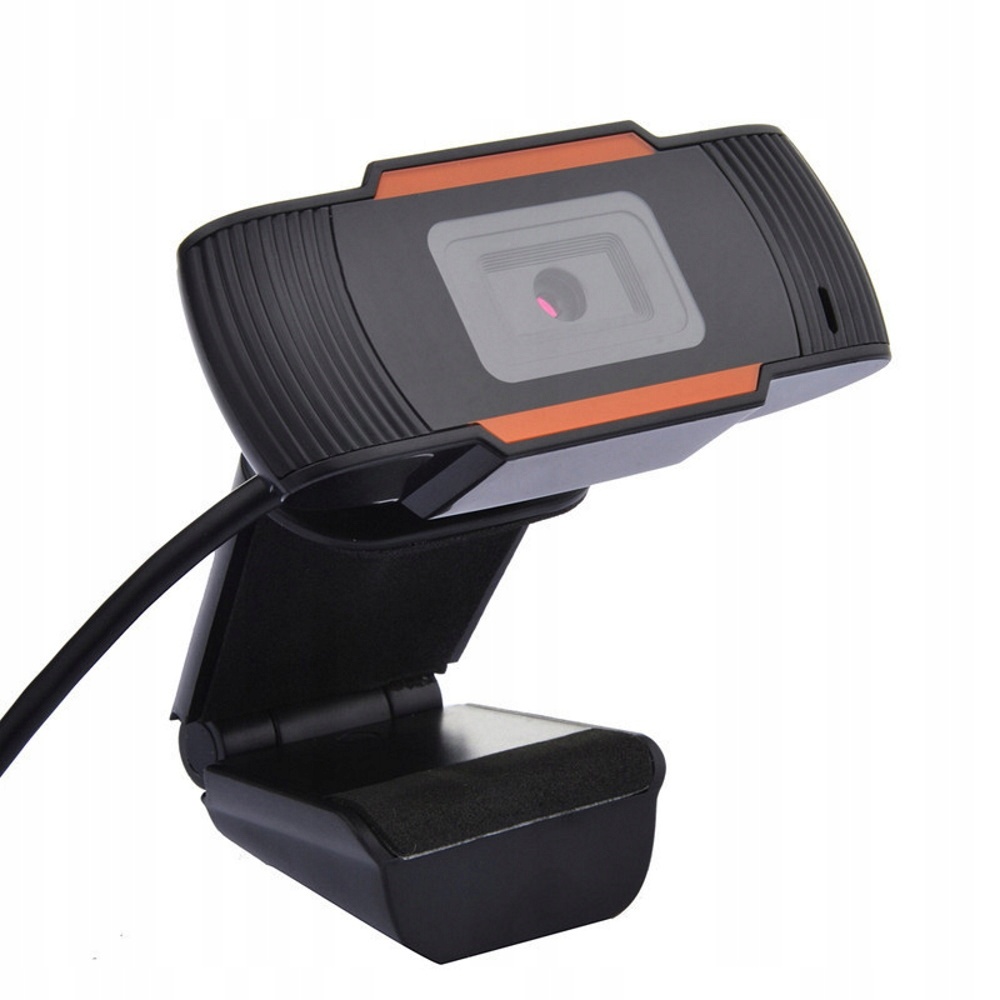 360° Draaibare Webcam met Ingebouwde Microfoon - 41% Korting