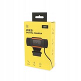 360° Draaibare Webcam met Ingebouwde Microfoon - 41% Korting
