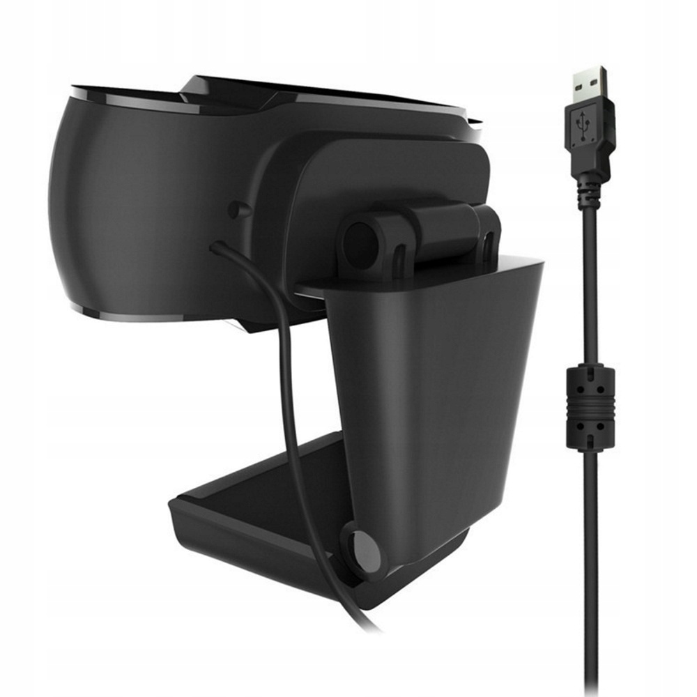 360° Draaibare Webcam met Ingebouwde Microfoon - 41% Korting