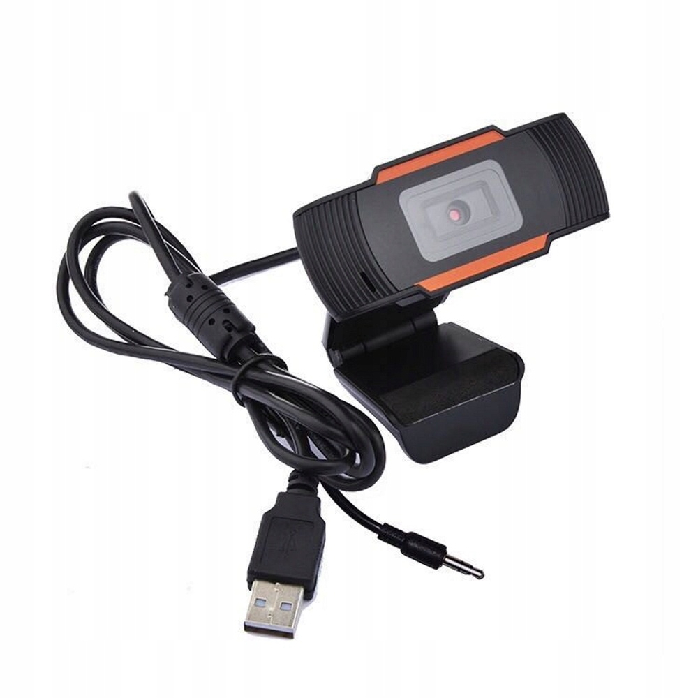 360° Draaibare Webcam met Ingebouwde Microfoon - 41% Korting