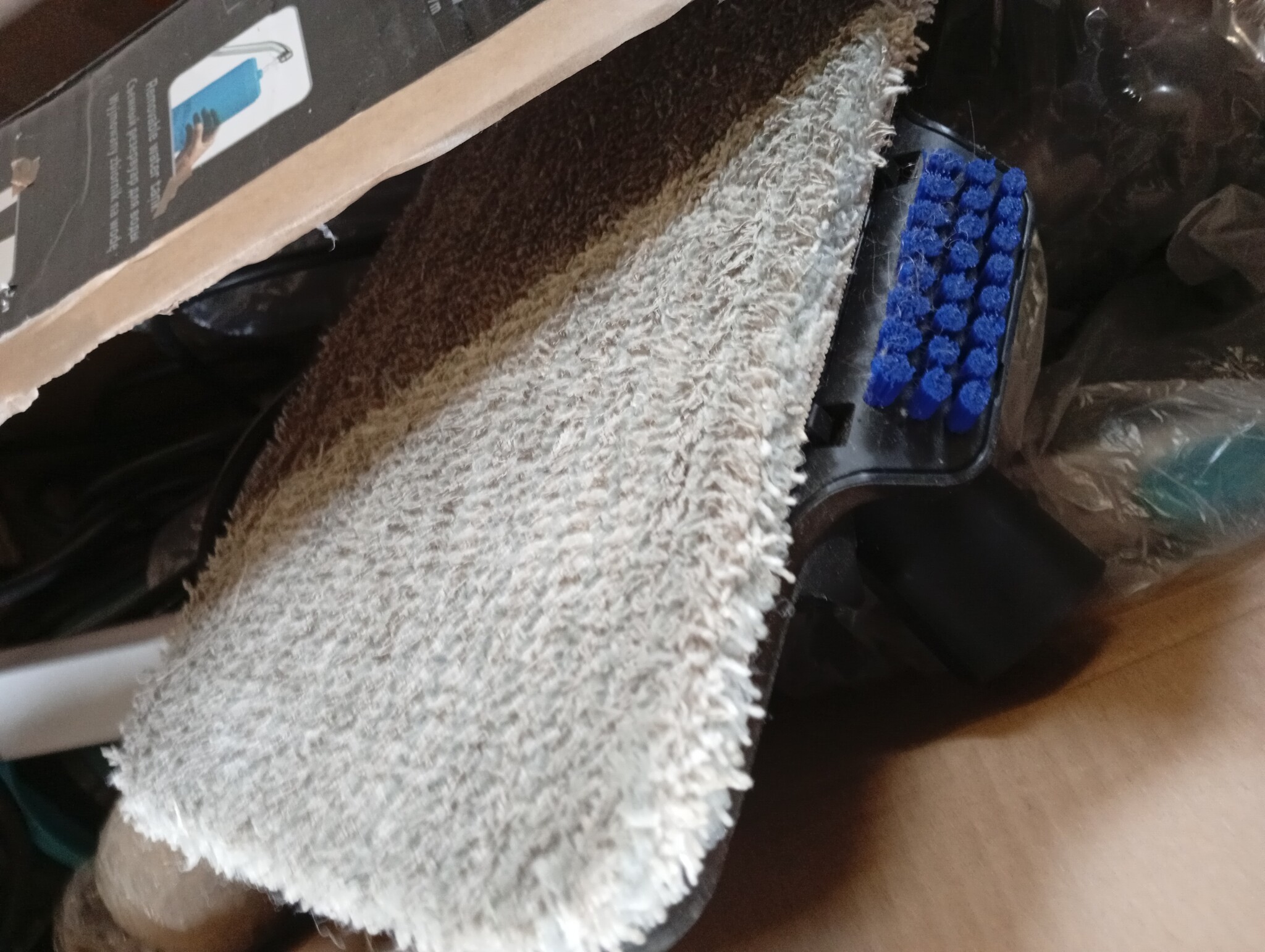 Krachtige Stoomreiniger Laminaat, Tegels, Hout - 54% Korting