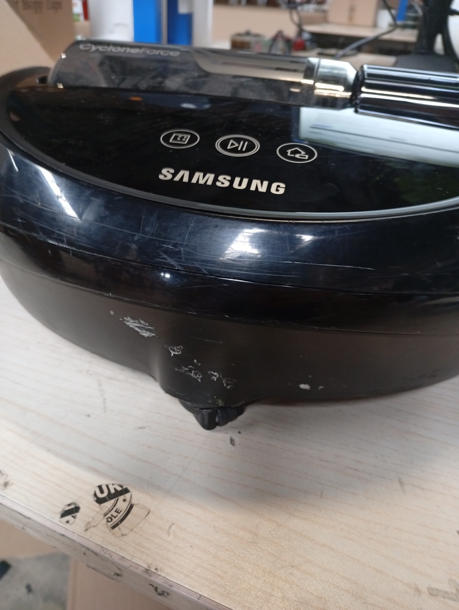 Samsung Robotstofzuiger VR20K9350WK Zwart - 60% Korting!