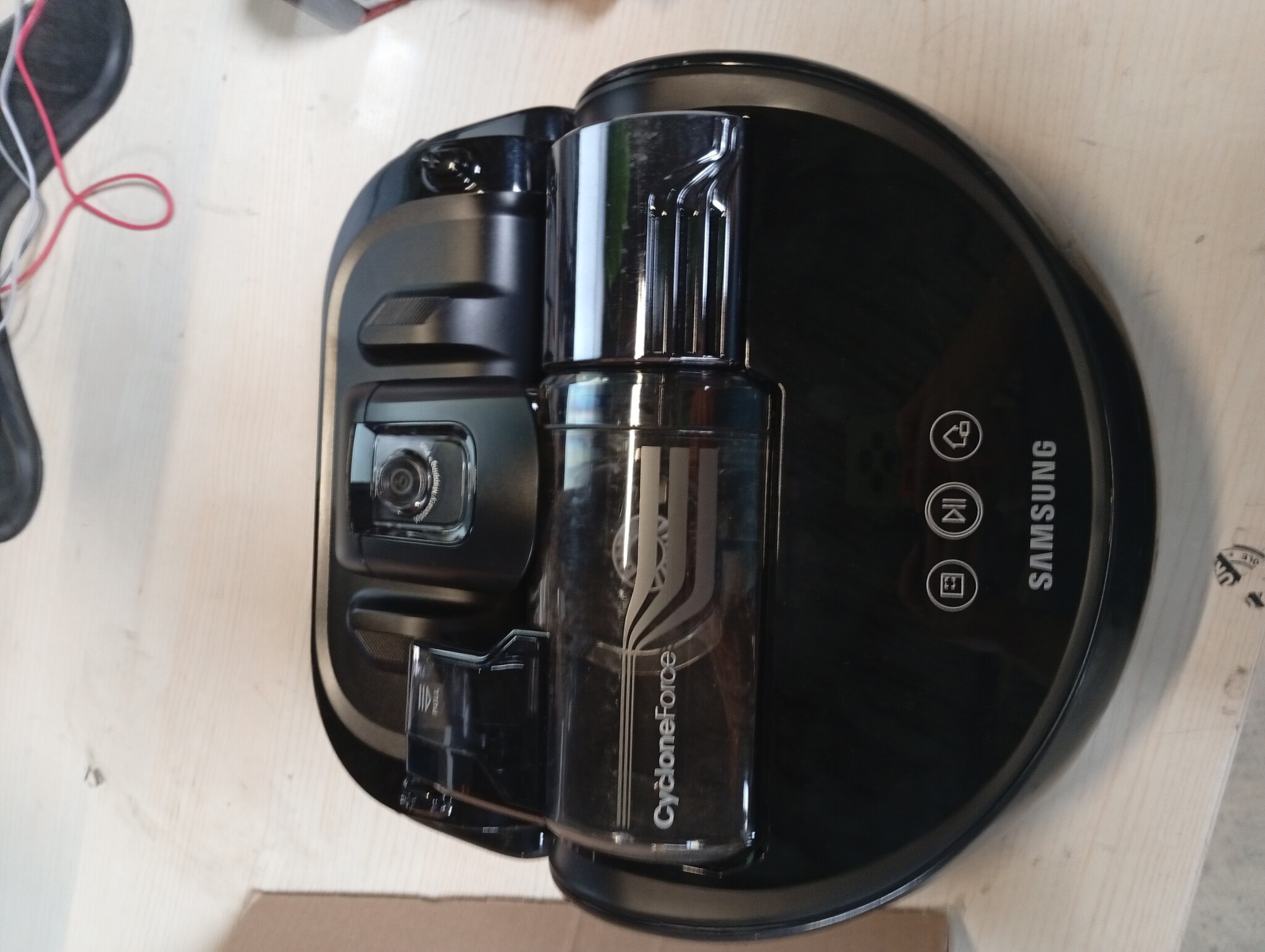 Samsung Robotstofzuiger VR20K9350WK Zwart - 60% Korting!