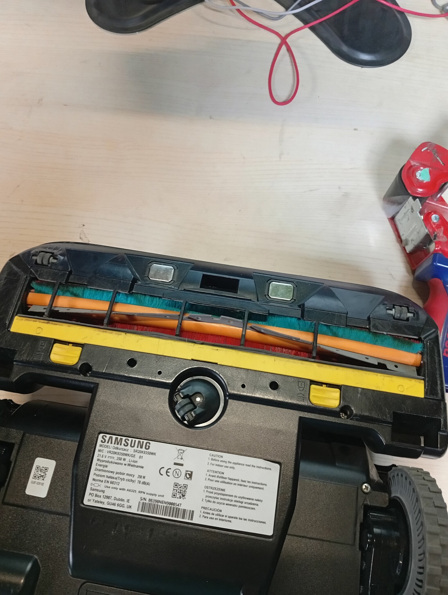 Samsung Robotstofzuiger VR20K9350WK Zwart - 60% Korting!