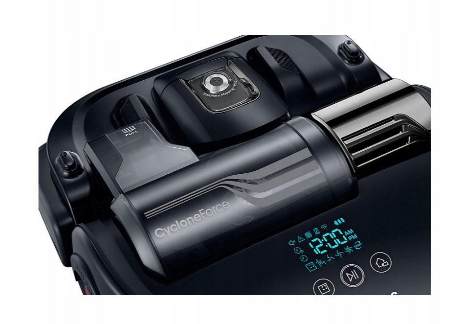 Samsung Robotstofzuiger VR20K9350WK Zwart - 60% Korting!