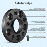 Spoorverbreders 40mm (per as) Audi A4/A5/A6/A7 - 34% Korting