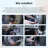 Spoorverbreders 40mm (per as) Audi A4/A5/A6/A7 - 34% Korting
