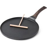 Crêpepan 26 cm met ILAG Anti-aanbaklaag - Alle Warmtebronnen - 33% Korting