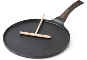 Crêpepan 26 cm met ILAG Anti-aanbaklaag - Alle Warmtebronnen - 33% Korting
