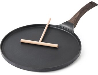 Crêpepan 26 cm met ILAG Anti-aanbaklaag - Alle Warmtebronnen - 33% Korting