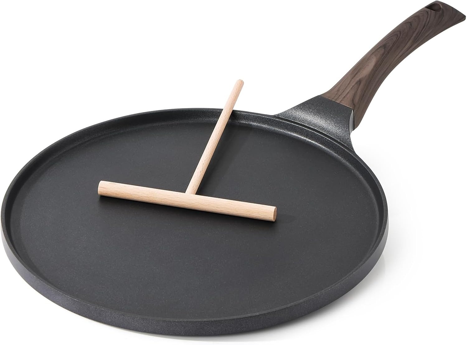 Crêpepan 26 cm met ILAG Anti-aanbaklaag - Alle Warmtebronnen - 33% Korting