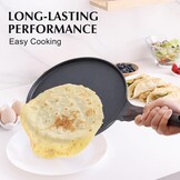 Crêpepan 26 cm met ILAG Anti-aanbaklaag - Alle Warmtebronnen - 33% Korting