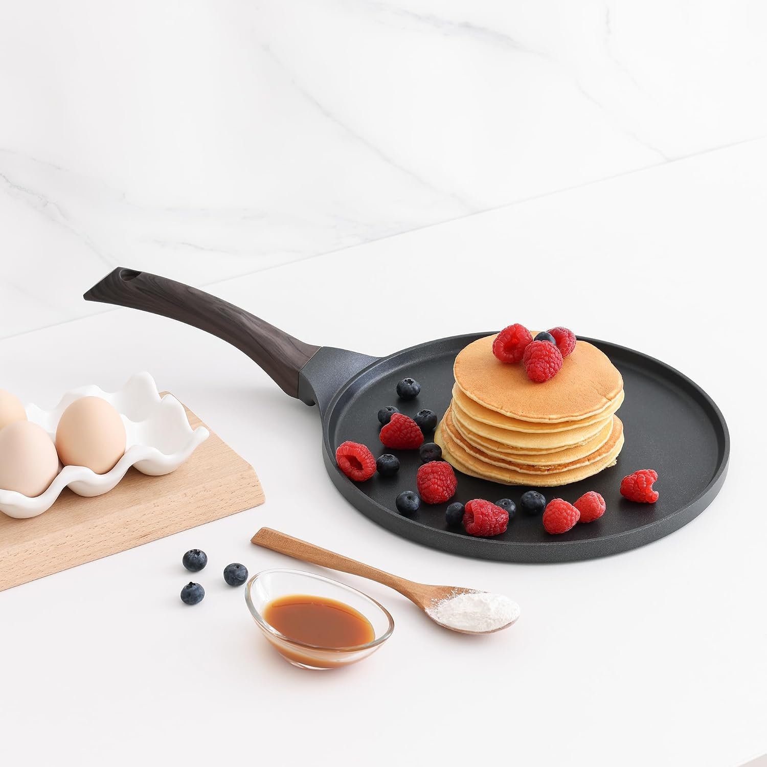 Crêpepan 26 cm met ILAG Anti-aanbaklaag - Alle Warmtebronnen - 33% Korting