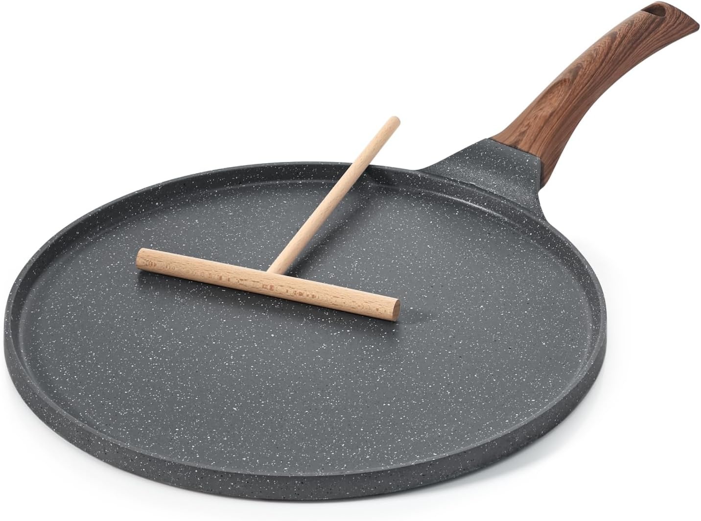 Crêpepan 26 cm met ILAG Anti-aanbaklaag - Alle Warmtebronnen - 33% Korting