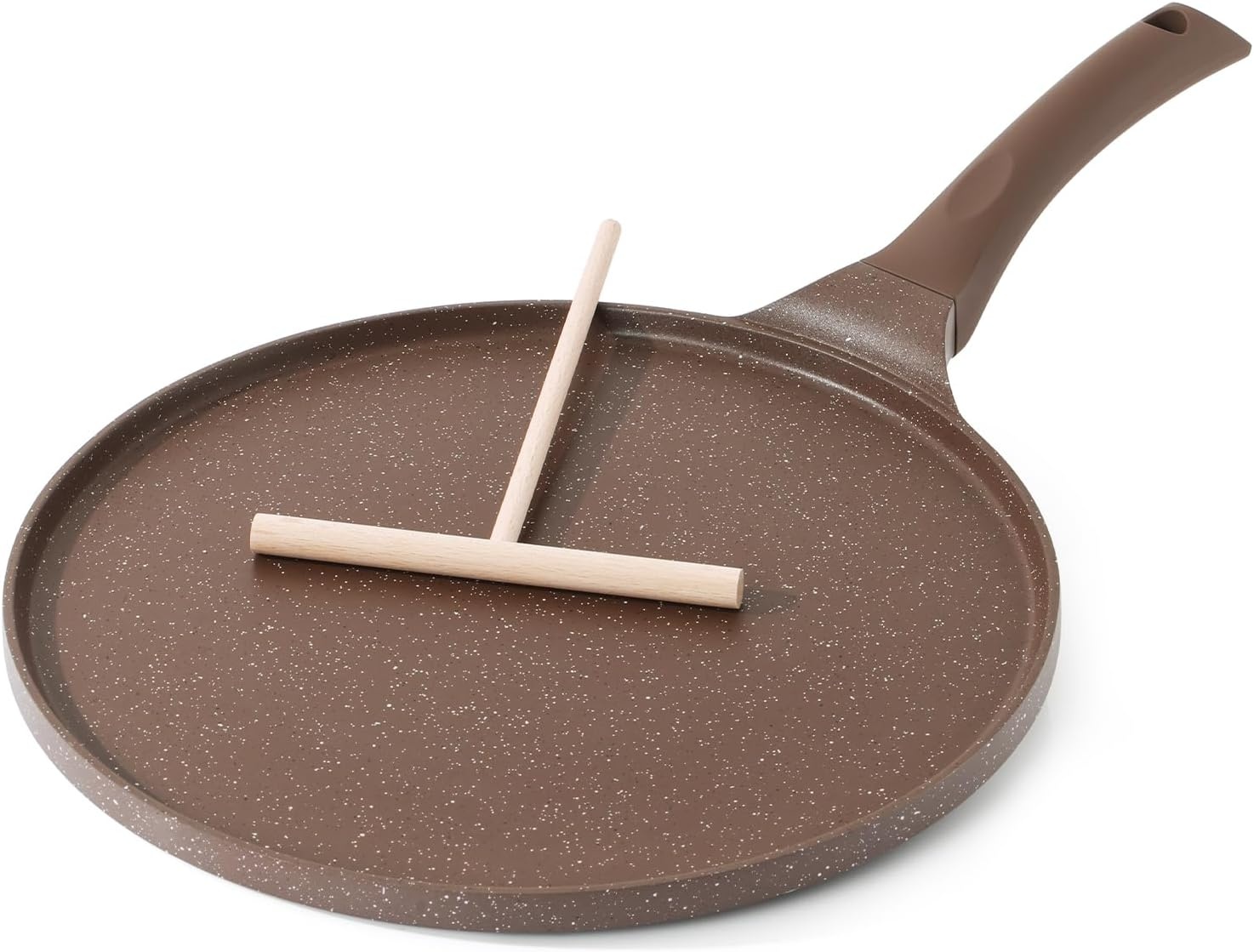 Crêpepan 26 cm met ILAG Anti-aanbaklaag - Alle Warmtebronnen - 33% Korting