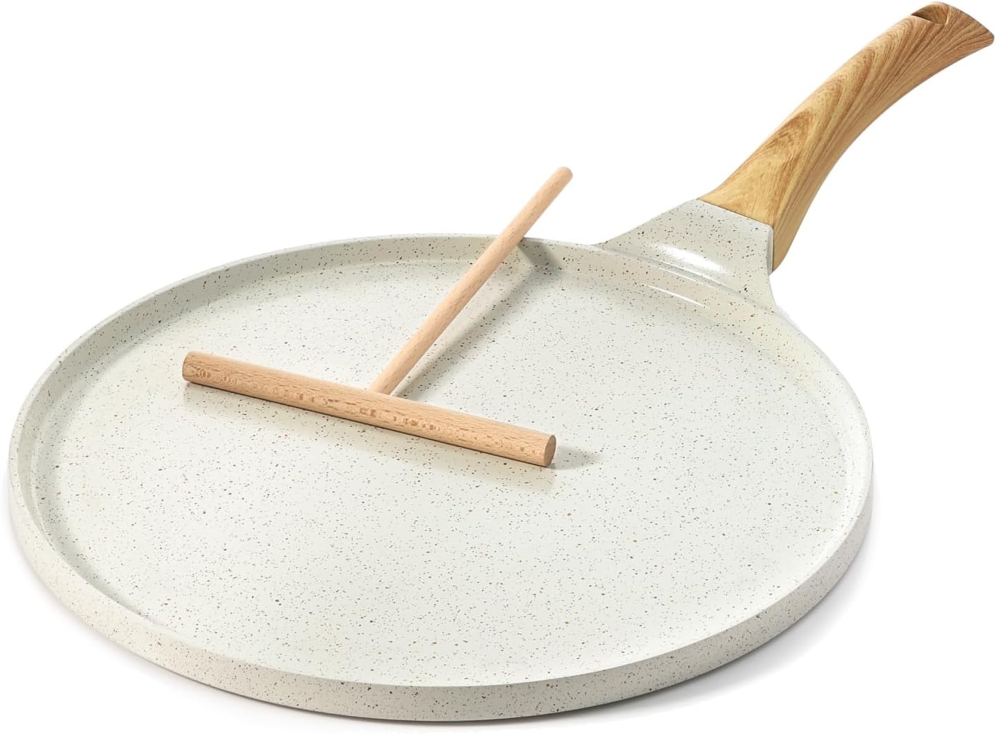 Crêpepan 26 cm met ILAG Anti-aanbaklaag - Alle Warmtebronnen - 33% Korting