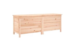 vidaXL Tuinbox Massief Vurenhout 150x50x56,5 cm - 35% Korting