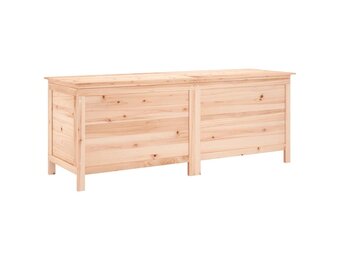 vidaXL Tuinbox Massief Vurenhout 150x50x56,5 cm - 35% Korting