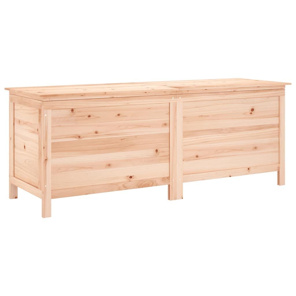 vidaXL Tuinbox Massief Vurenhout 150x50x56,5 cm - 35% Korting