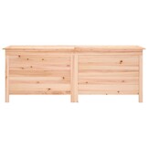vidaXL Tuinbox Massief Vurenhout 150x50x56,5 cm - 35% Korting