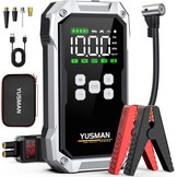 Jump Starter 8000A met Compressor & Powerbank - 34% Korting