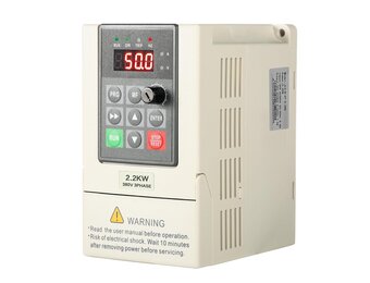 Frequentieomvormer 2.2KW CNC 230V -> 380V - 30% KORTING