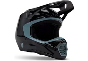 Motorcrosshelm Junior V1 Taunt Zwart (YM) - 30% Korting