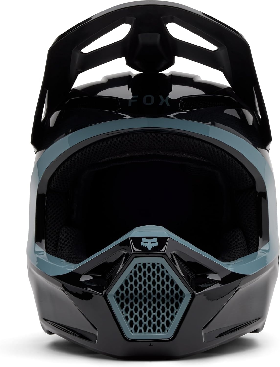 Motorcrosshelm Junior V1 Taunt Zwart (YM) - 30% Korting