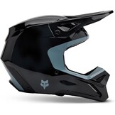 Motorcrosshelm Junior V1 Taunt Zwart (YM) - 30% Korting