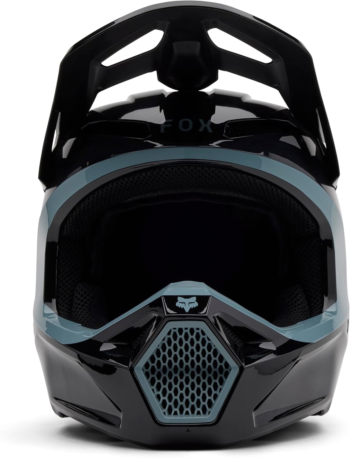 Motorcrosshelm Junior V1 Taunt Zwart (YM) - 30% Korting