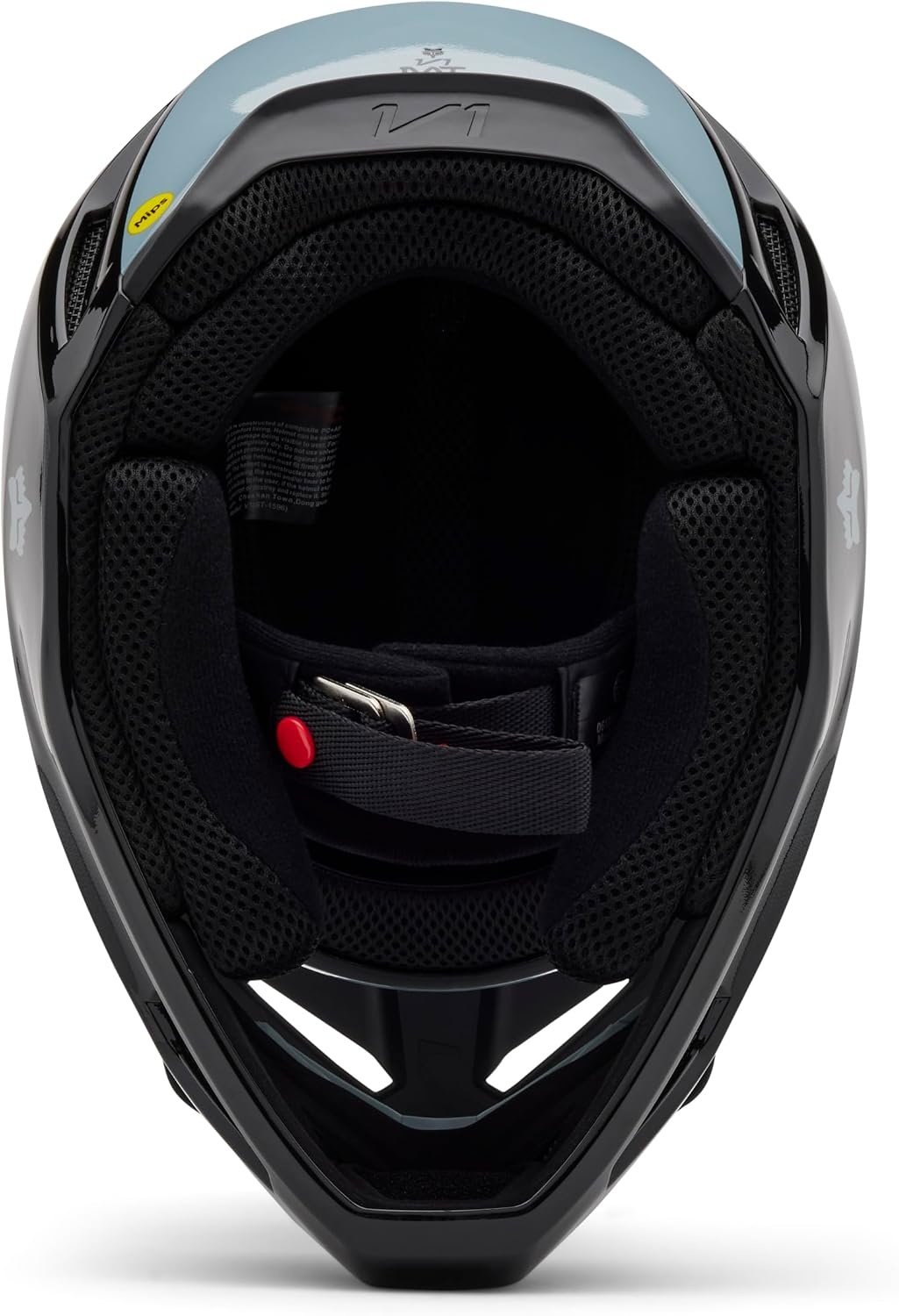 Motorcrosshelm Junior V1 Taunt Zwart (YM) - 30% Korting