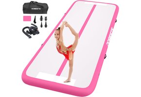 Opblaasbare Gymnastiekmat Airtrack 400x100x10 cm - 35% Korting!