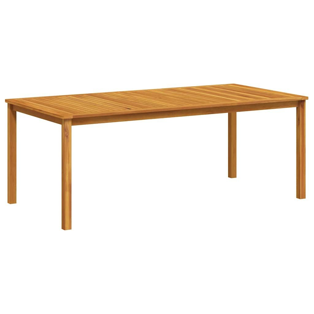 VidaXL Tuintafel Massief Acaciahout 200x100 cm - 35% Korting!