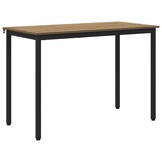 vidaXL Eettafel Metaal Rechthoekig - 34% Korting
