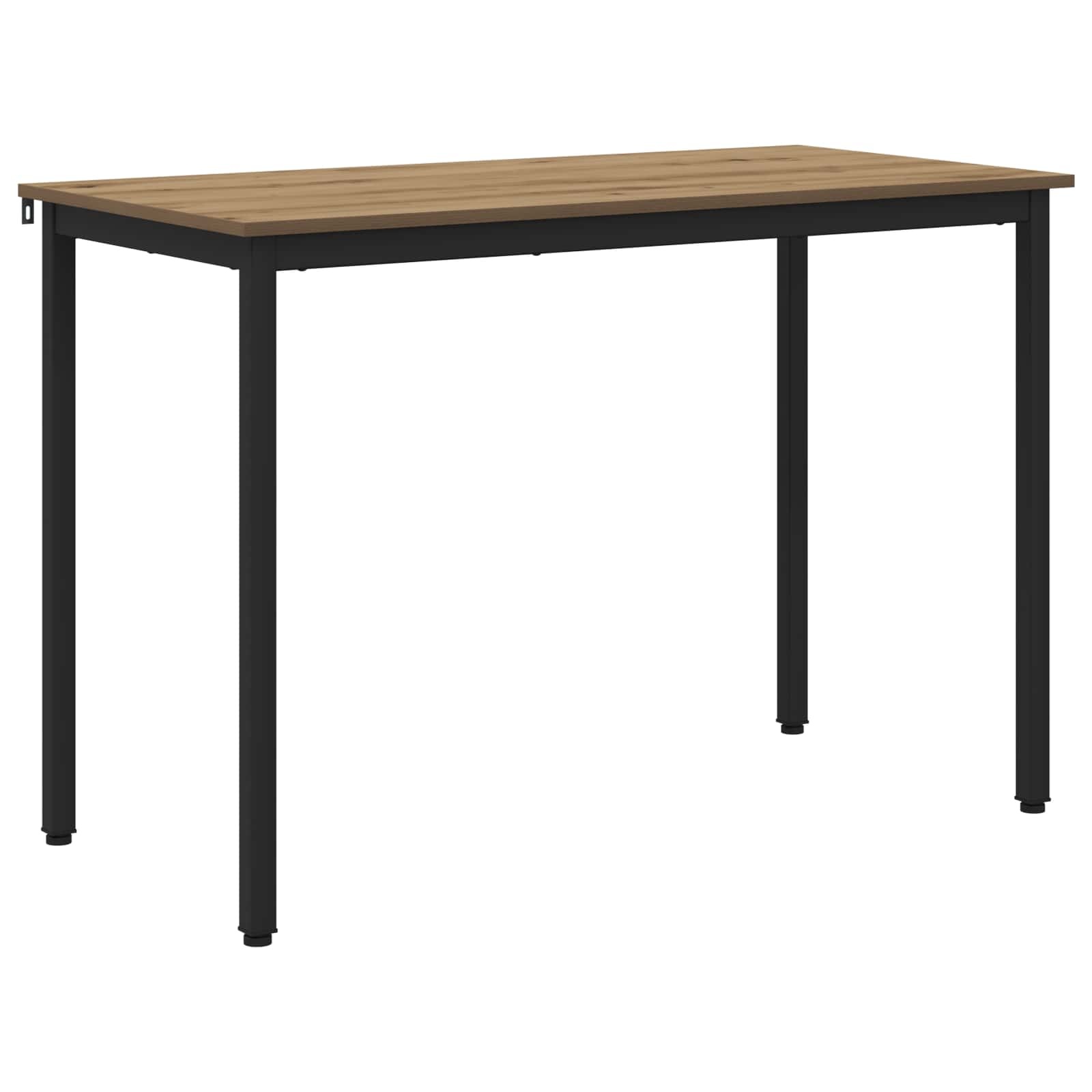 vidaXL Eettafel Metaal Rechthoekig - 34% Korting