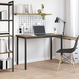 vidaXL Eettafel Metaal Rechthoekig - 34% Korting