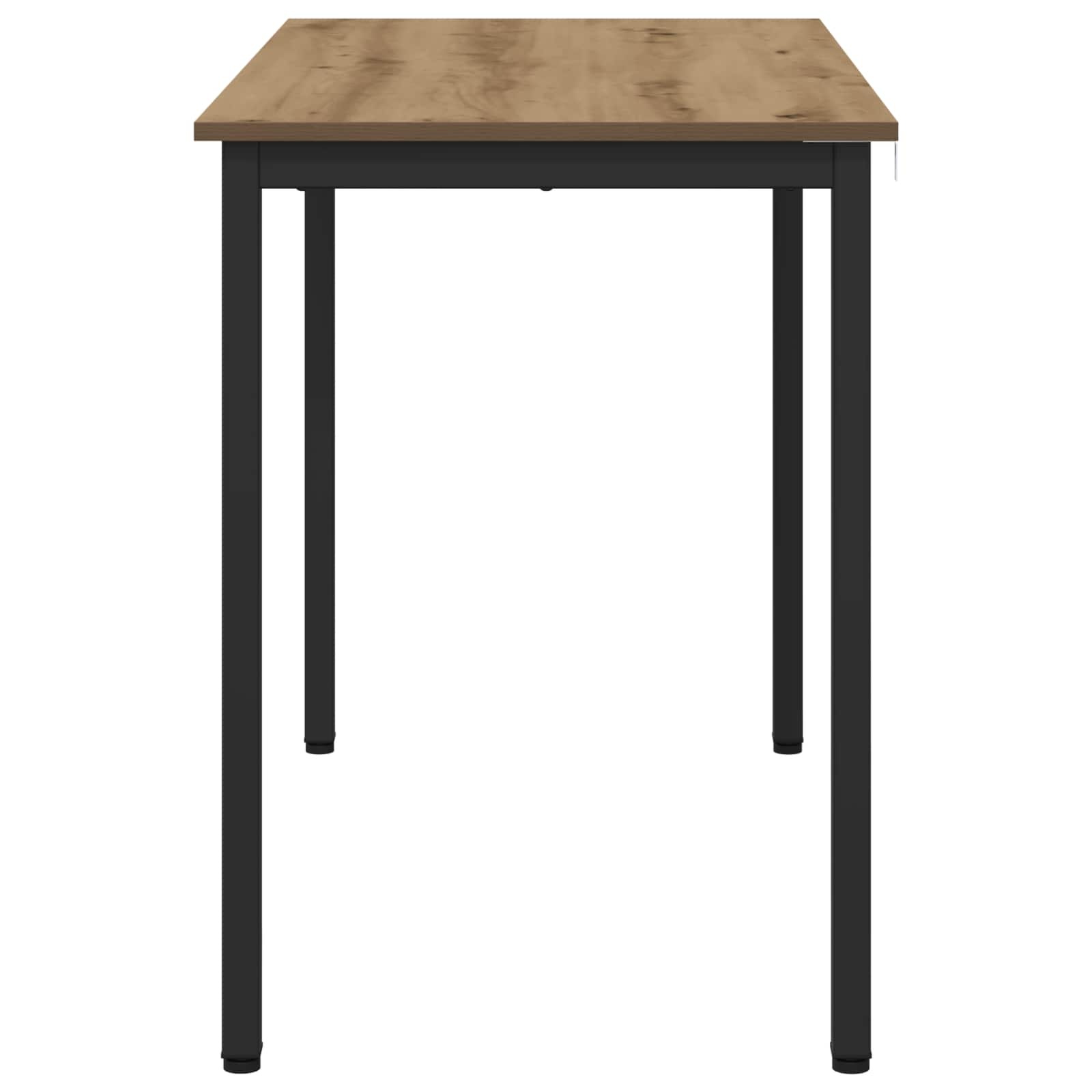 vidaXL Eettafel Metaal Rechthoekig - 34% Korting