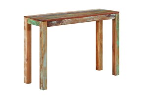 Gerenoveerde Houten Wandtafel 110x35x76 cm - 35% Korting
