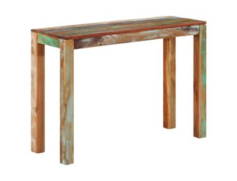Gerenoveerde Houten Wandtafel 110x35x76 cm - 35% Korting
