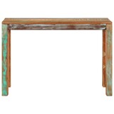 Gerenoveerde Houten Wandtafel 110x35x76 cm - 35% Korting