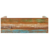 Gerenoveerde Houten Wandtafel 110x35x76 cm - 35% Korting