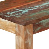 Gerenoveerde Houten Wandtafel 110x35x76 cm - 35% Korting