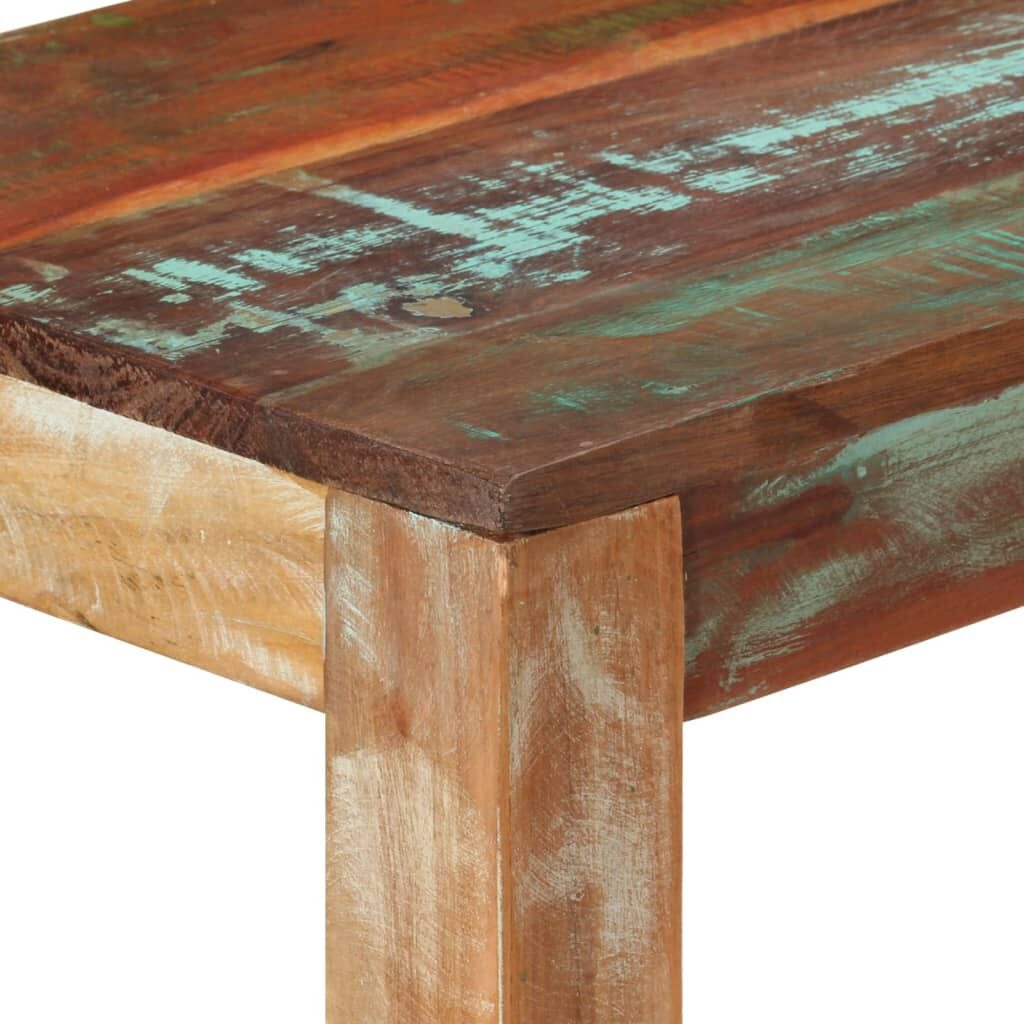 Gerenoveerde Houten Wandtafel 110x35x76 cm - 35% Korting