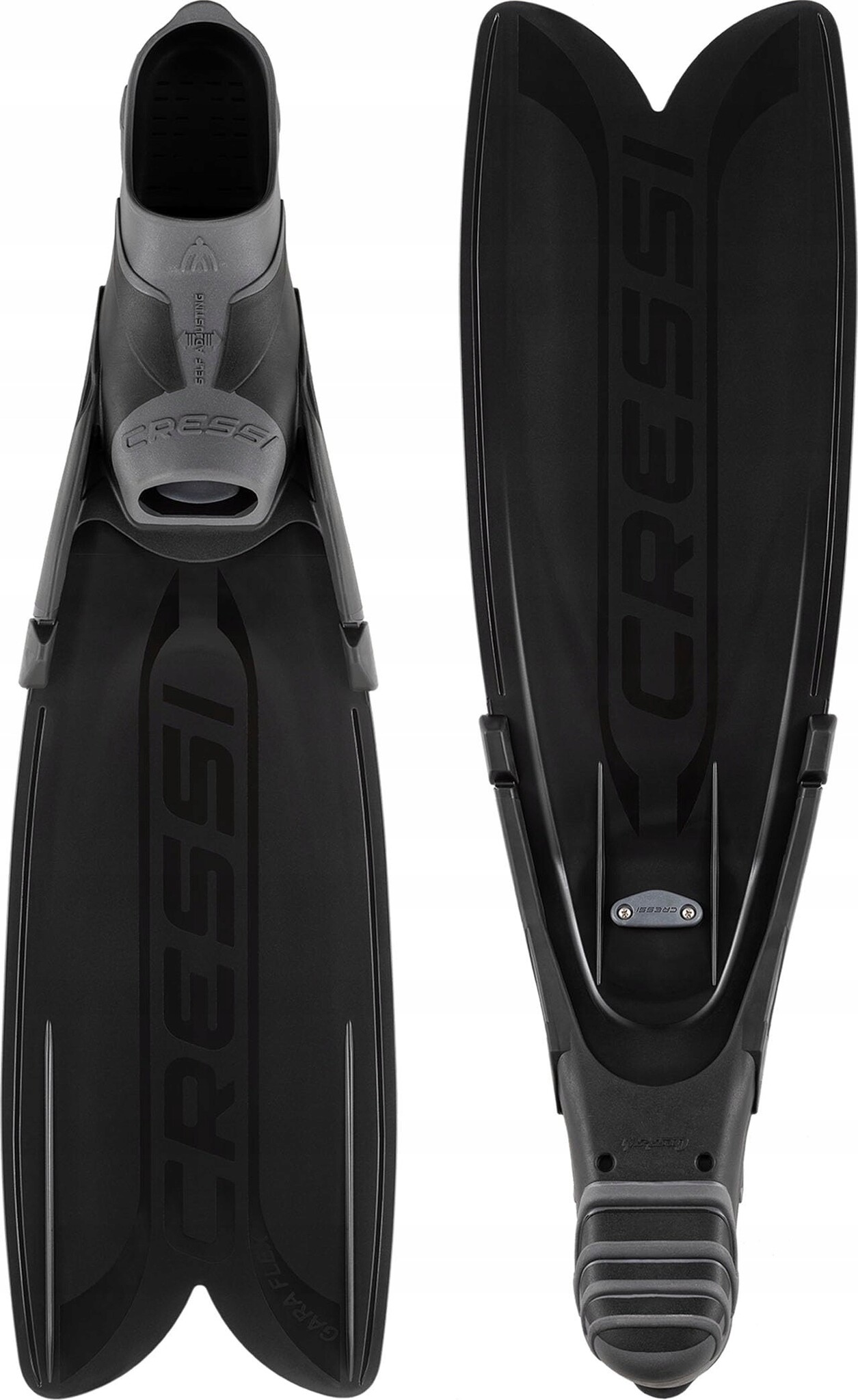 Zwemvliezen Gara Turbo Flex (40/41, Zwart) - 34% Korting