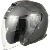 Jethelm Mat Titanium | ECE 22.06 | Dubbel Vizier | 34% Korting