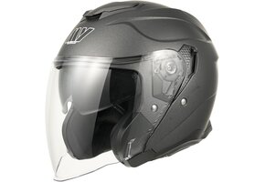 Jethelm Mat Titanium | ECE 22.06 | Dubbel Vizier | 34% Korting